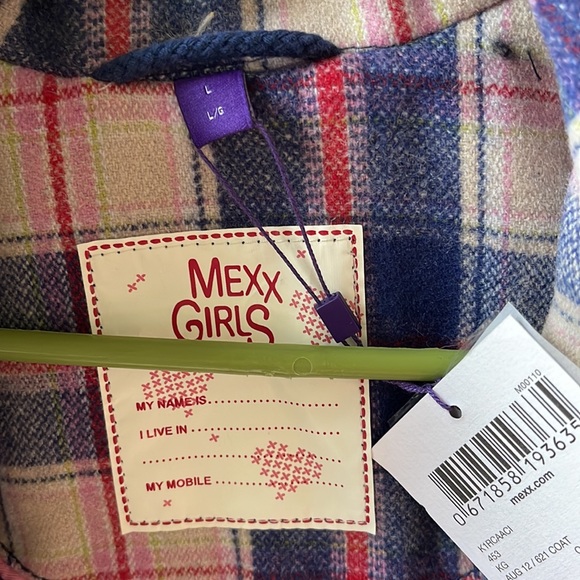 Mexx Girls Wool Blend Coat size L (7-8) BNWT - Picture 9 of 10